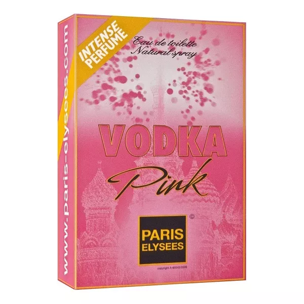 Paris Elysees Vodka Pink ��������� ����