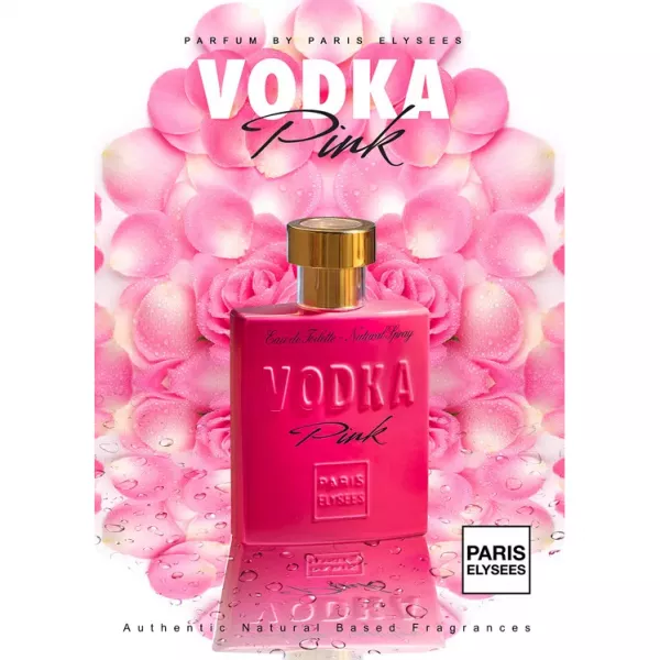 Paris Elysees Vodka Pink ��������� ����