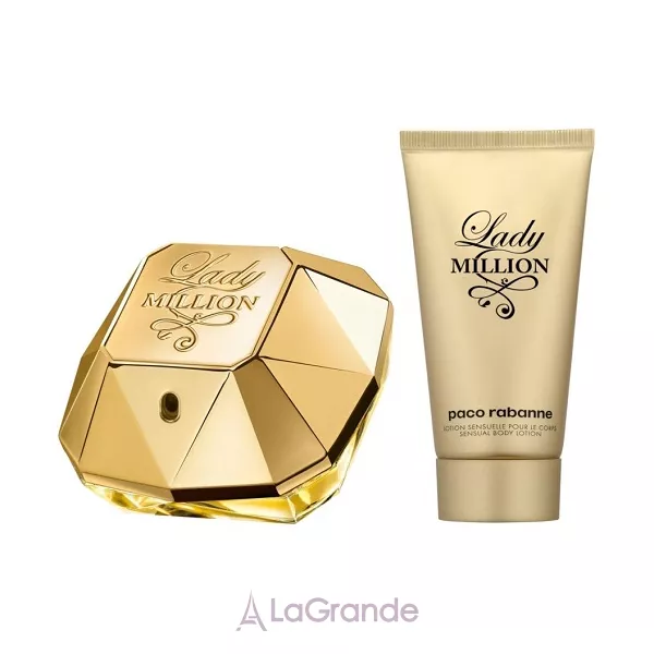 Paco Rabanne Lady Million ���� (����������� ���� 50 �� + ������� ��� ��� 75 ��)