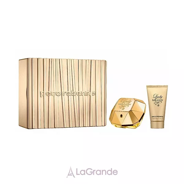 Paco Rabanne Lady Million ���� (����������� ���� 50 �� + ������� ��� ��� 75 ��)