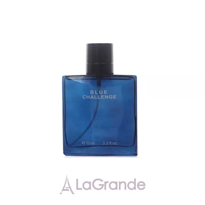 Khalis Perfumes Blue Challenge  