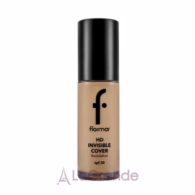 Flormar Invisible Cover HD Foundation  