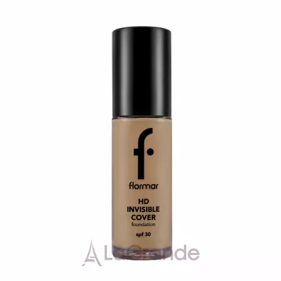 Flormar Invisible Cover HD Foundation  