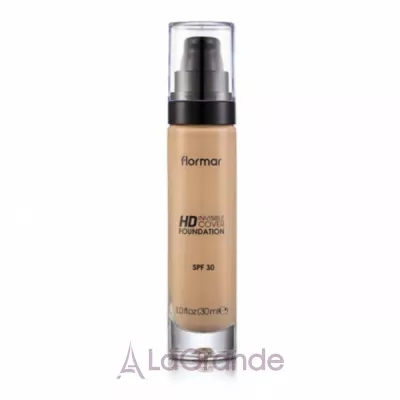Flormar Invisible Cover HD Foundation  