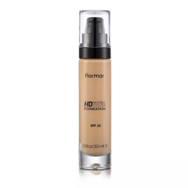 Flormar Invisible Cover HD Foundation ��������� ����