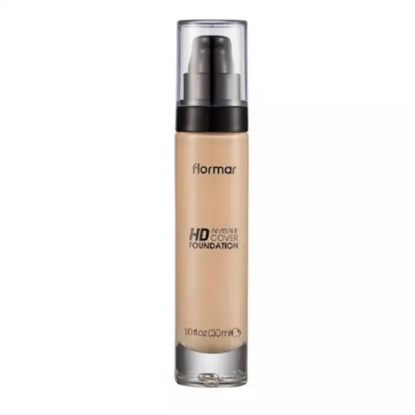 Flormar Invisible Cover HD Foundation ��������� ����