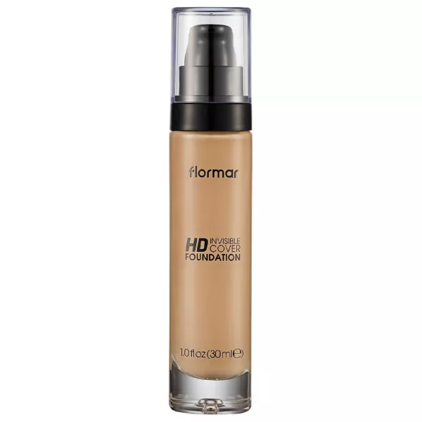 Flormar Invisible Cover HD Foundation ��������� ����