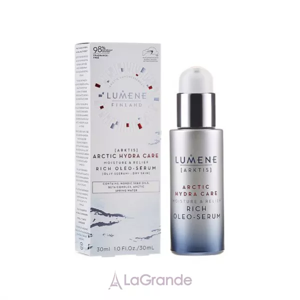 Lumene Arctic Hydra Care Rich Oil Serum �����-��������� ����������� � ������������� ��� ����� �������������� ����