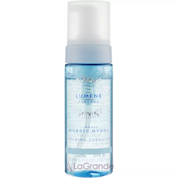 Lumene Lahde Arctic Aqua Rinse Foaming Cleanser ϳ��� ��� ��������