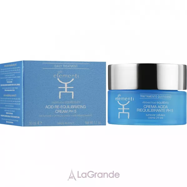 Gli Elementi Acid Re-equilibrating Cream pH5 ���� ��� ���� ������������ ��������� ������ ����