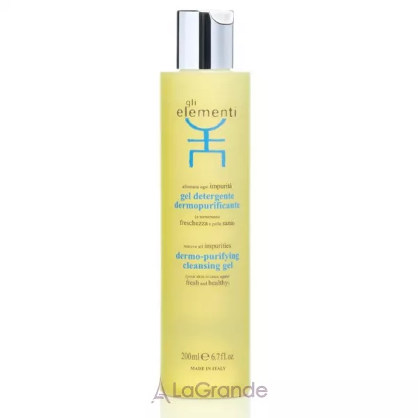 Gli Elementi Dermo-purifying Cleansing Gel ��������� ���� ��� ��������