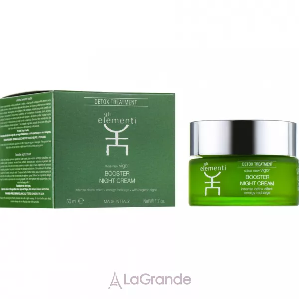Gli Elementi Detox Line Booster Night Cream ���� ��� ������� ������