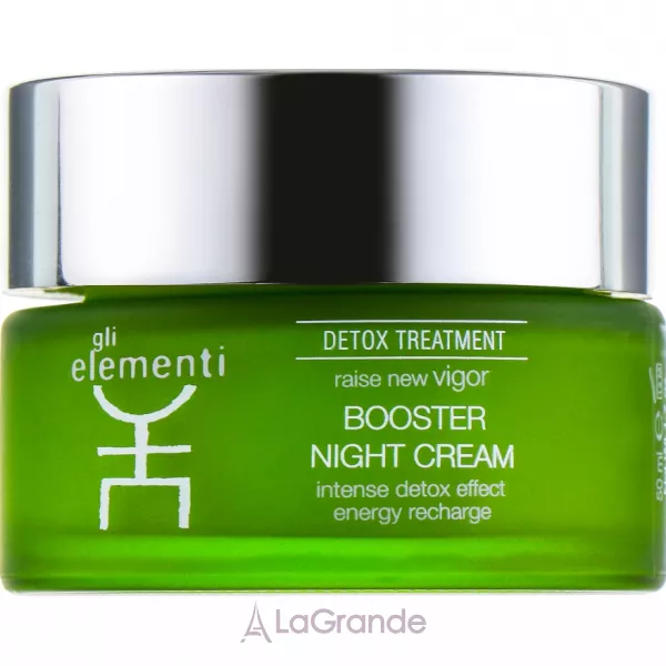 Gli Elementi Detox Line Booster Night Cream ���� ��� ������� ������