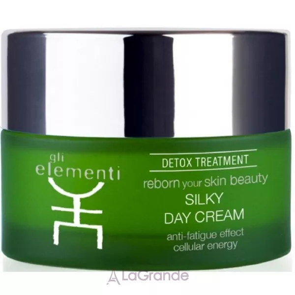 Gli Elementi Detox Line Silky Day Cream ���� ��� ������� ������