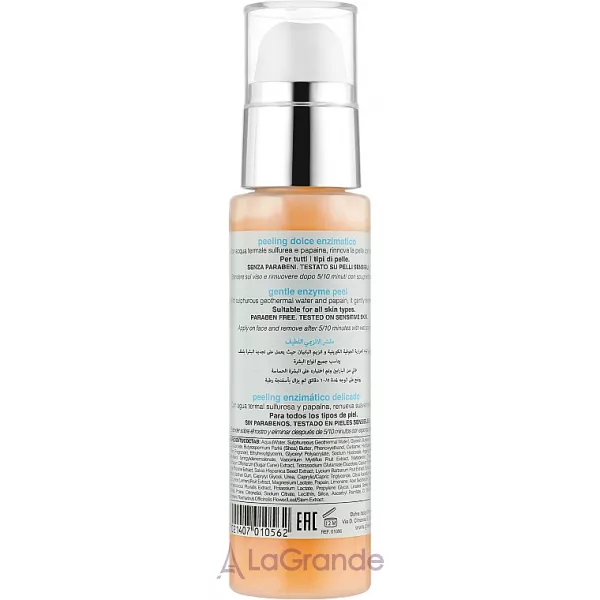 Gli Elementi Gentle Enzyme Peel �����-������ ��� ����