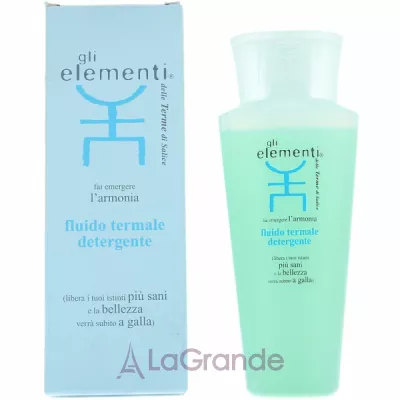 Gli Elementi Geothermal Cleansing Lotion  ,  