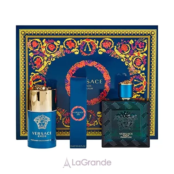 Versace Eros Parfum ���� (���� 100 �� + ������� 10 �� + ���������� 75 ��)
