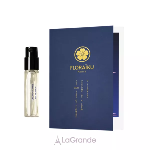 Floraiku  I Dream of Paris ����������� ����
