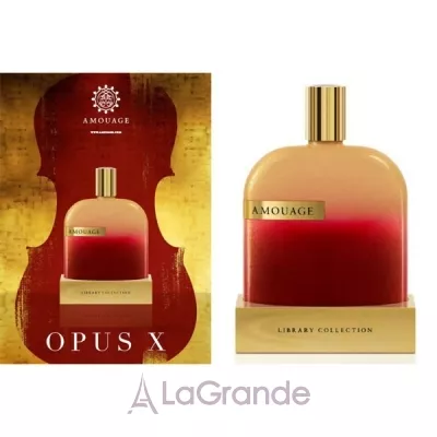 Amouage The Library Collection Opus X   ()
