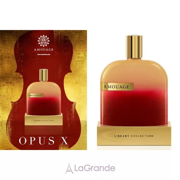 Amouage The Library Collection Opus X ����������� ���� (������)
