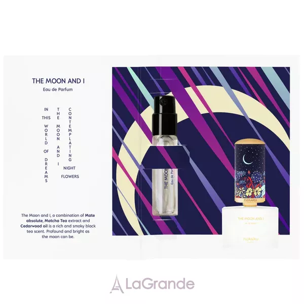 Floraiku The Moon and I ��������������� ����
