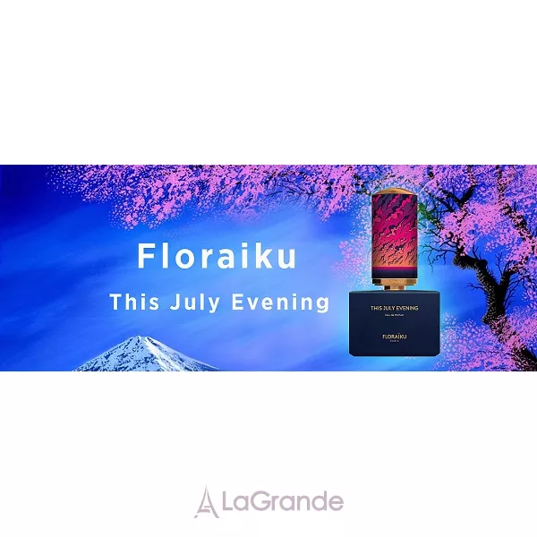Floraiku  This July Evening ����������� ����