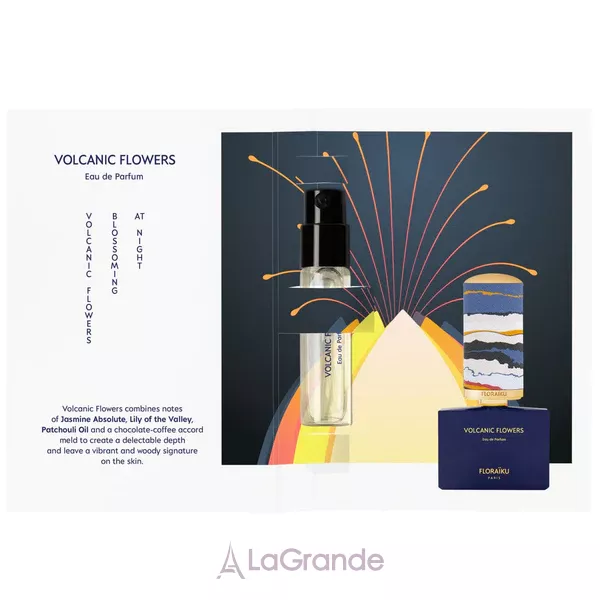 Floraiku  Volcanic Flower ����������� ����