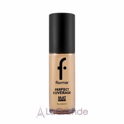 Flormar Mat Touch Foundation   