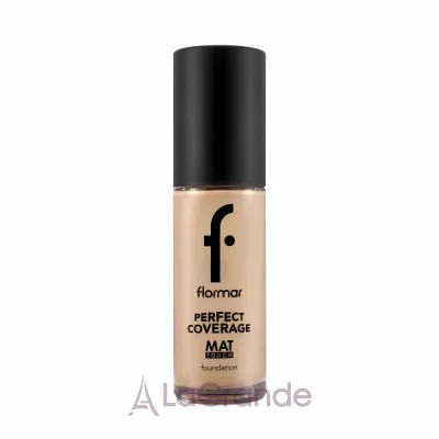 Flormar Mat Touch Foundation   