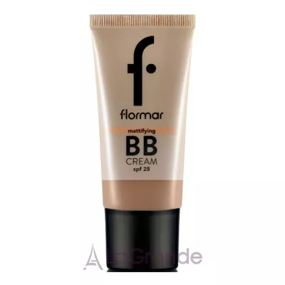 Flormar Mattifying BB Cream SPF 25 -  