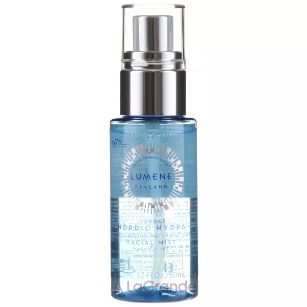 Lumene Lahde Pure Arctic Hydration Spring Water Mist ����������� �� ��������� �������� ��� �������