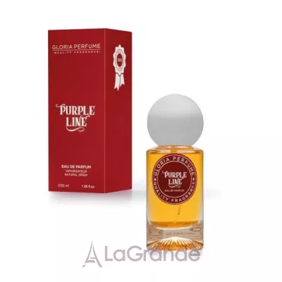 Gloria Perfume 235 Purple Line   ()