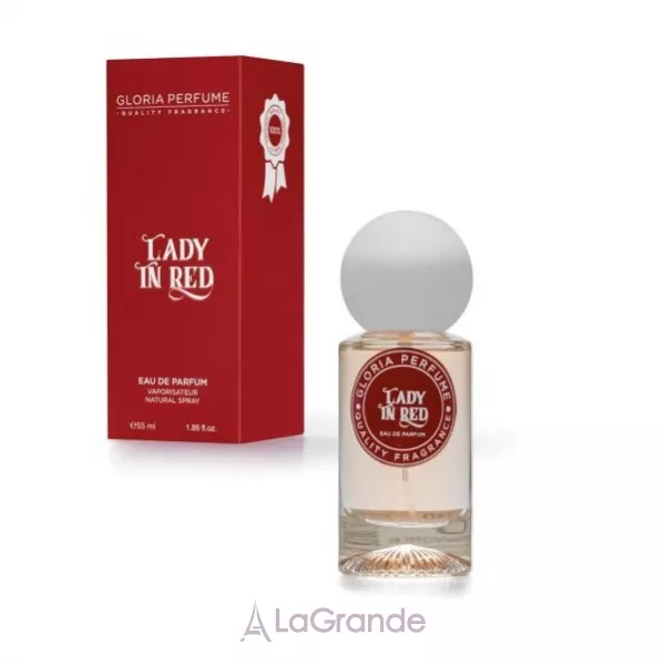 Gloria Perfume  240 Lady In Red ��������������� ���� (������)