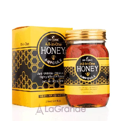 3W Clinic All In One Honey Ampoule     