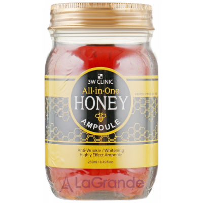 3W Clinic All In One Honey Ampoule     