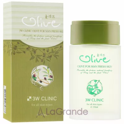 3W Clinic Olive For Man Fresh Skin      