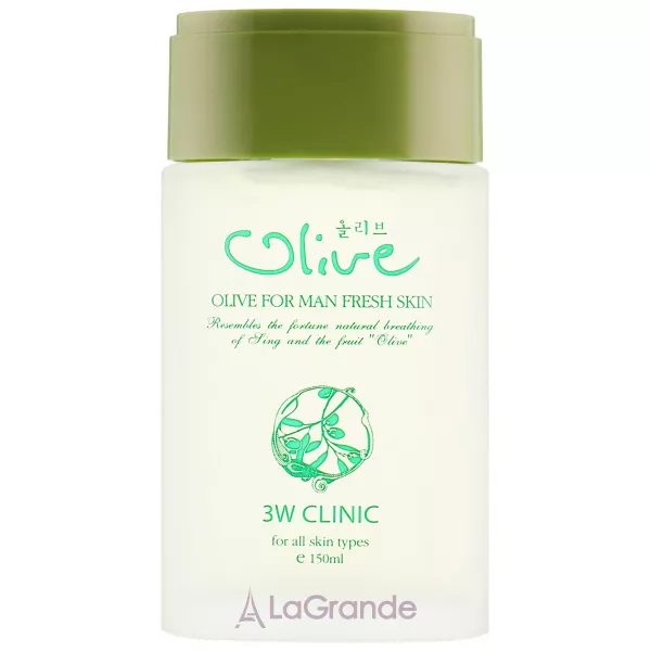 3W Clinic Olive For Man Fresh Skin ����������� ����� � ������ ��� �������