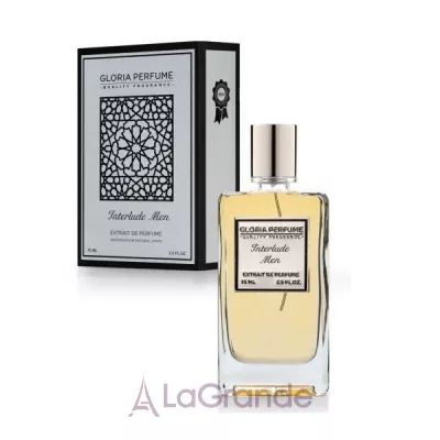 Gloria Perfume 3 Interlude Men 