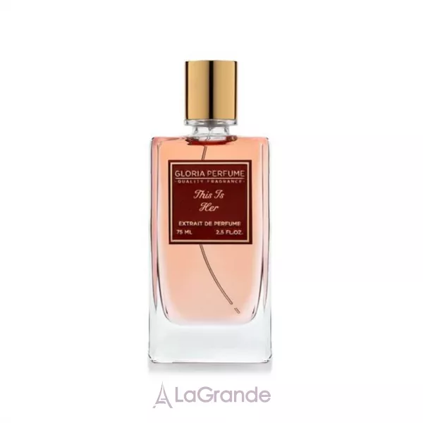 Gloria Perfume 41 This Is Her ����