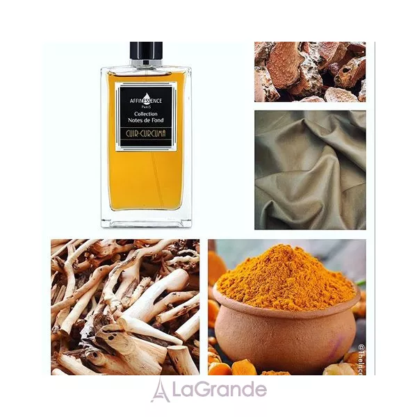 Affinessence  Cuir Curcuma ����������� ����