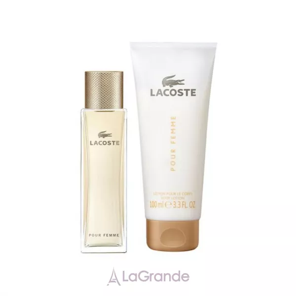 Lacoste pour Femme ����� (��������������� ���� 50 �� + ������ ��� ���� 100 ��)