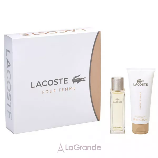 Lacoste pour Femme ����� (��������������� ���� 50 �� + ������ ��� ���� 100 ��)