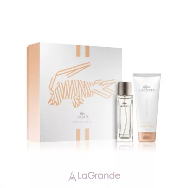 Lacoste pour Femme ����� (��������������� ���� 50 �� + ������ ��� ���� 100 ��)