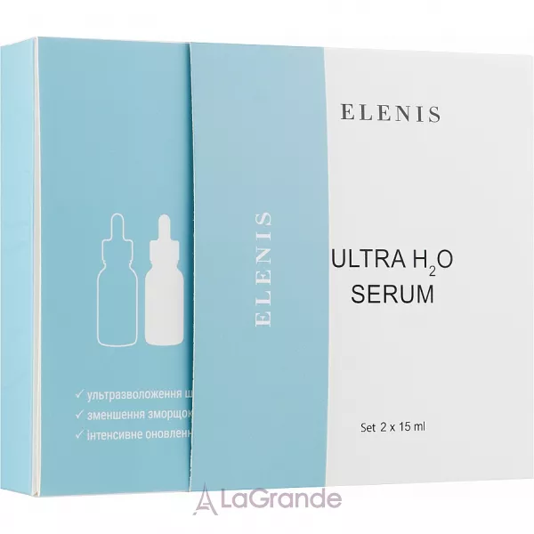 Elenis Ultra H2O ���� ����������������� (ser/2x15ml)