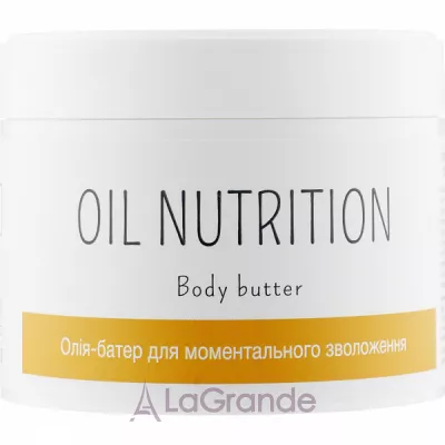 Elenis Oil Nutrition Body Butter -    
