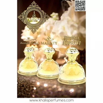 Khalis Perfumes Arabian Dunes  