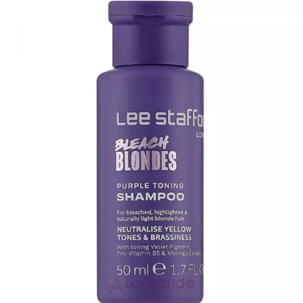 Lee Stafford Bleach Blondes Purple Toning Shampoo ������� ��� ��������� ����������� �������