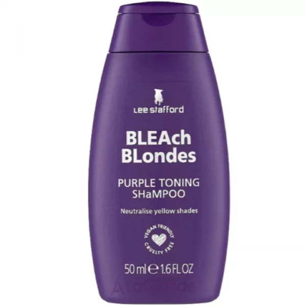 Lee Stafford Bleach Blondes Purple Toning Shampoo ������� ��� ��������� ����������� �������