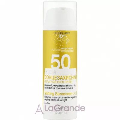 Elenis Matting Sunscreen Cream    SPF 50