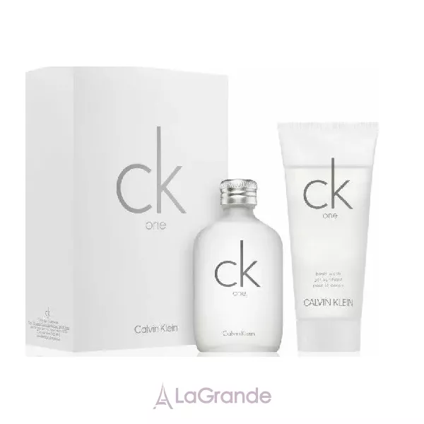 Calvin Klein cK One ����� ( ��������� ���� 50 �� + ���� ��� ���� 100 �� )